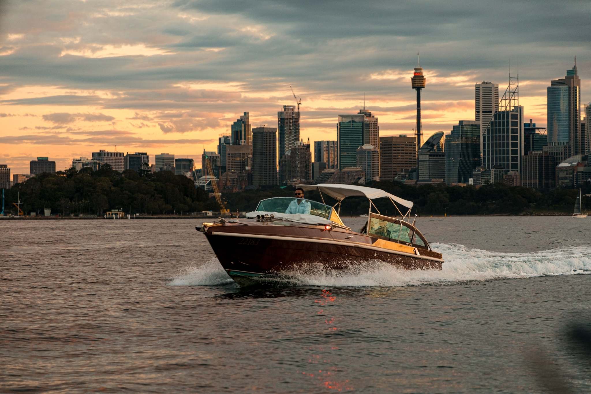 Vivid by Night Evening Cruise on Sydney Harbour